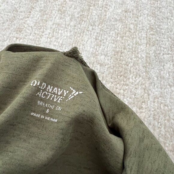 3 for $6 Old Navy Workout Tank Top S Green - Picture 2 of 8